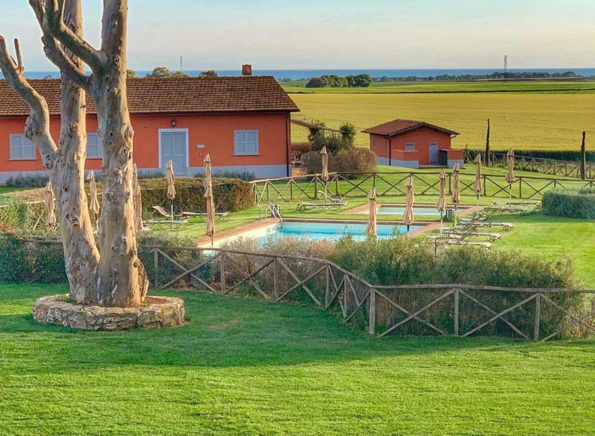Agriturismo Piani Della Marina Монтальто-ди-Кастро Экстерьер фото