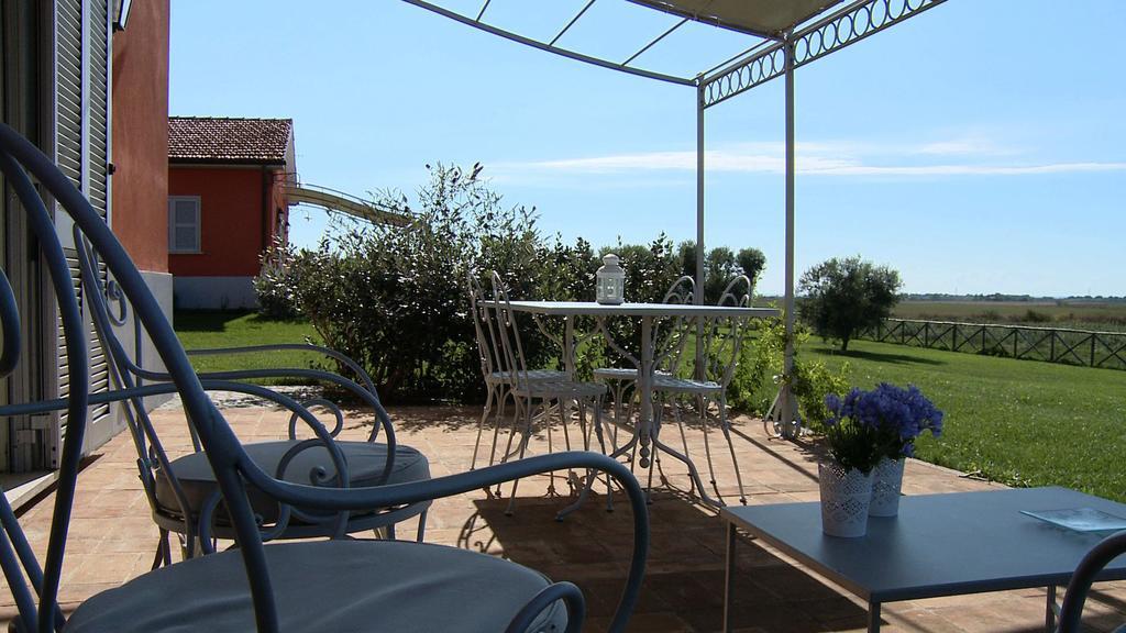 Agriturismo Piani Della Marina Монтальто-ди-Кастро Экстерьер фото